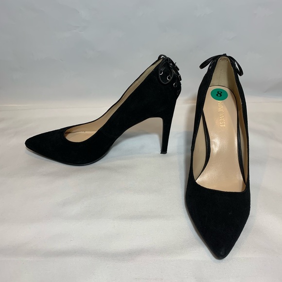 Nine West Zulma Pointed Toe Heel - Picture 3 of 7